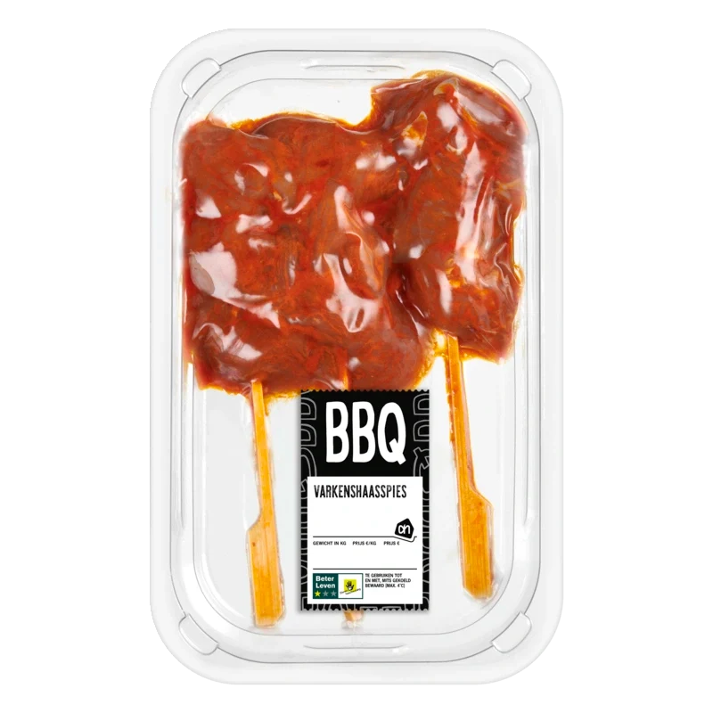 BBQ varkenshaassaté