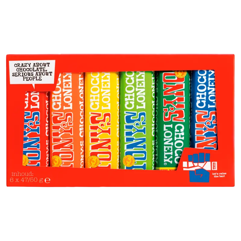 Tony's Chocolonely Proeverijtje