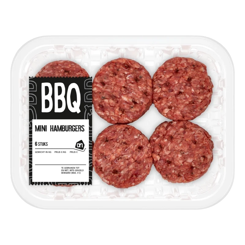 BBQ mini hamburgers