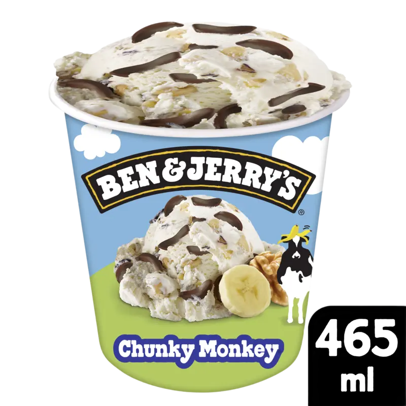Ben & Jerry's Chunky monkey