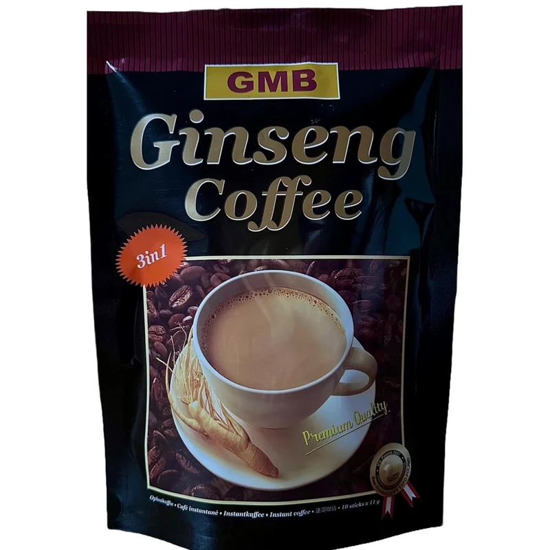 GMB Ginseng Coffee 3in1 10 stuks