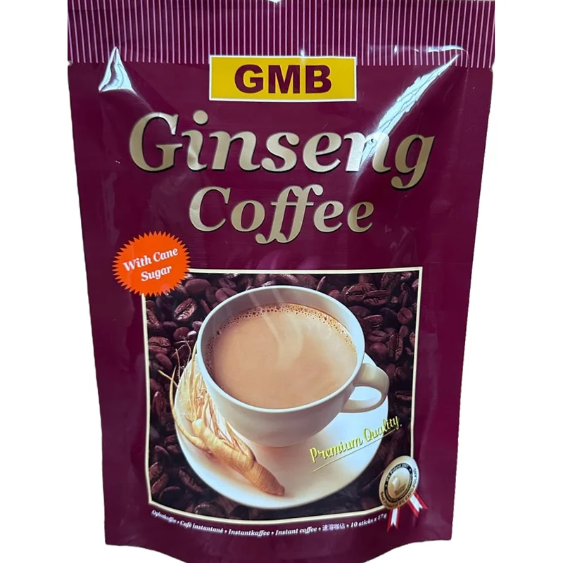 GMB Ginseng Coffee Rietsuiker 10 stuks