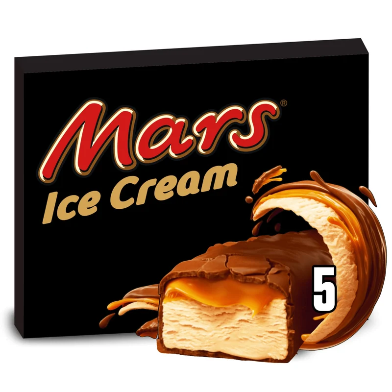 Mars ijs 5-pack