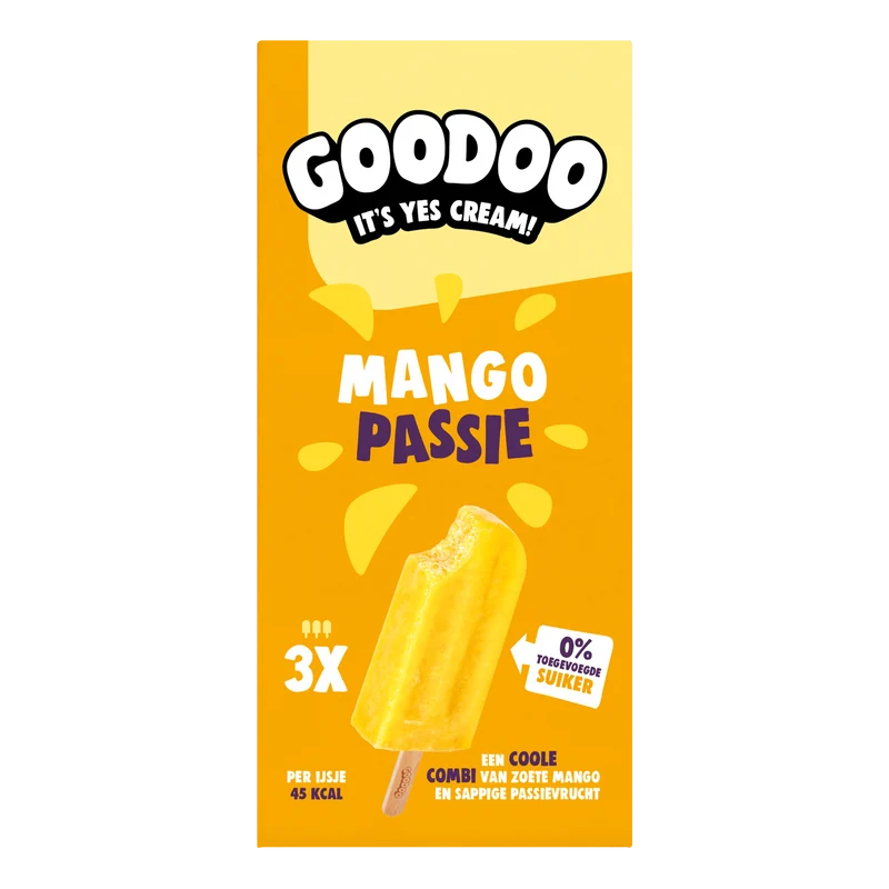 Goodoo Mango Passie triopack