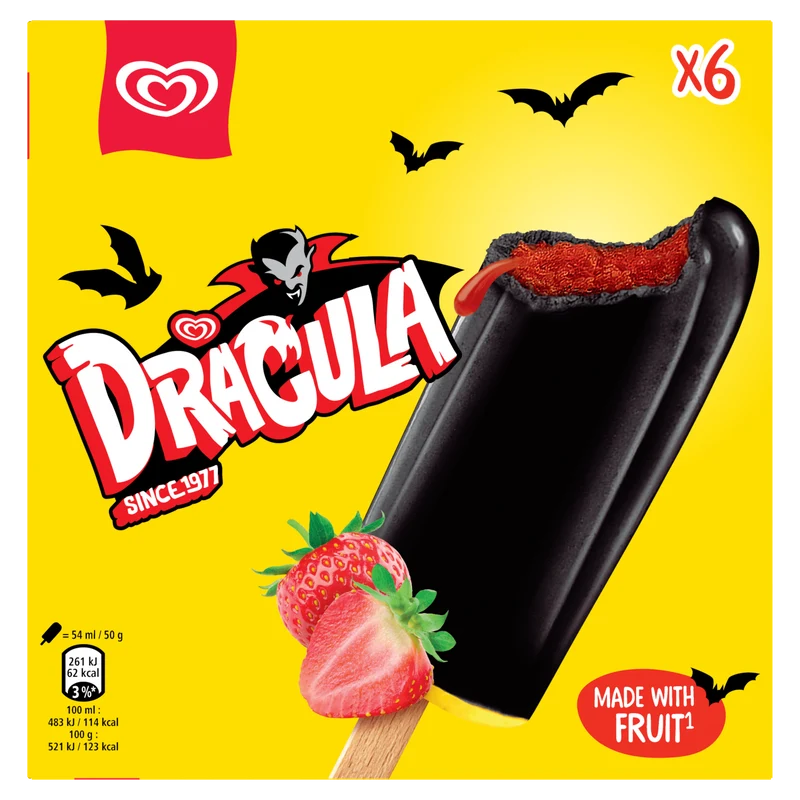 Ola OLA Dracula 6x54ml
