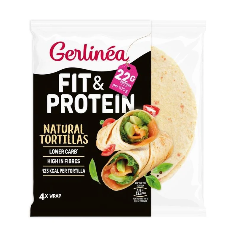 Gerlinea Fit & Proteine Tortilla 160 gram