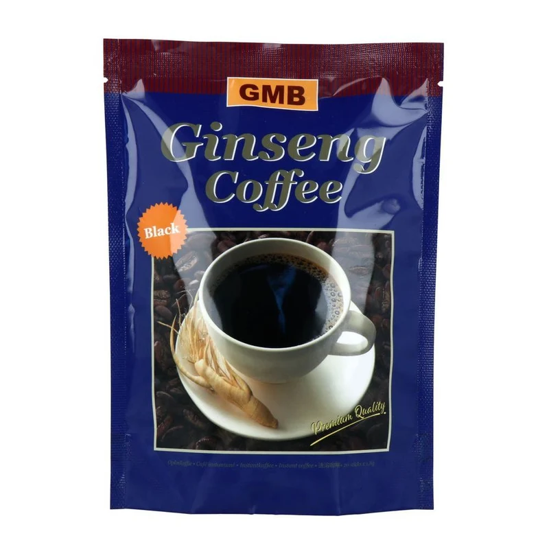 GMB Ginseng Coffee Zwart 20 stuks