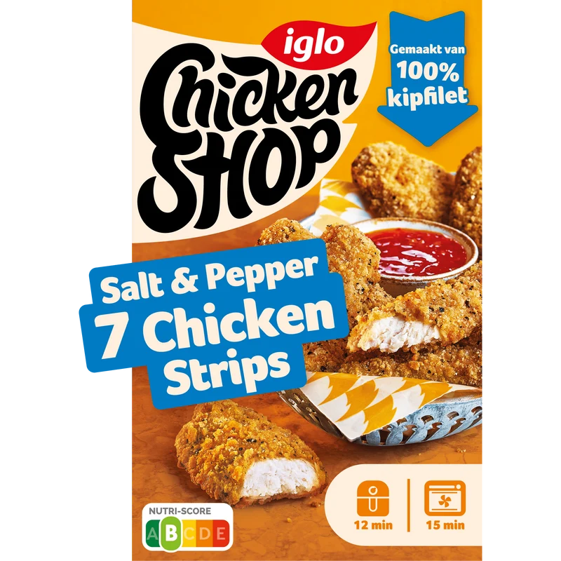 Iglo Chicken shop salt & pepper strips