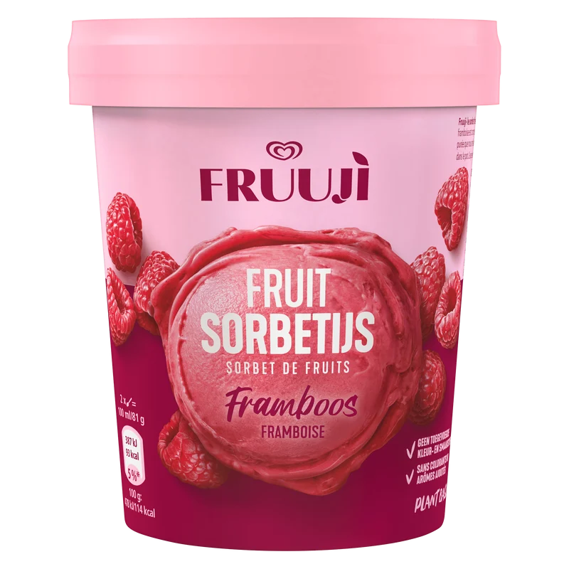 Ola Fruuji Pint Raspberry