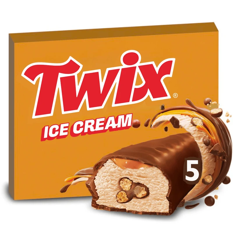 Twix ijs 5-pack