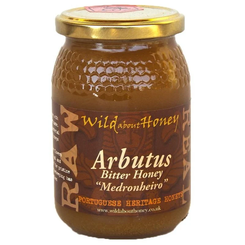 Wild About Honey Arbutus Honing 500 gram
