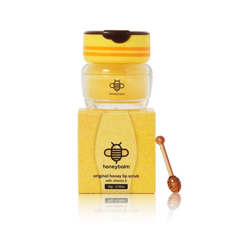 Honeybalm Honey Lipscrub 10 gram