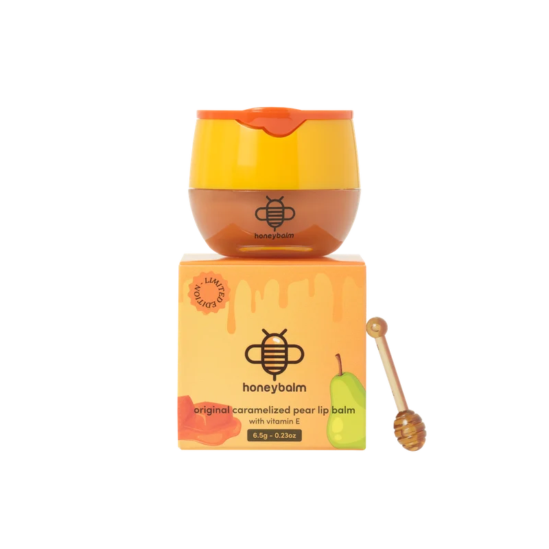 Honeybalm Caramelized Pear Lipbalm 6.5 gram
