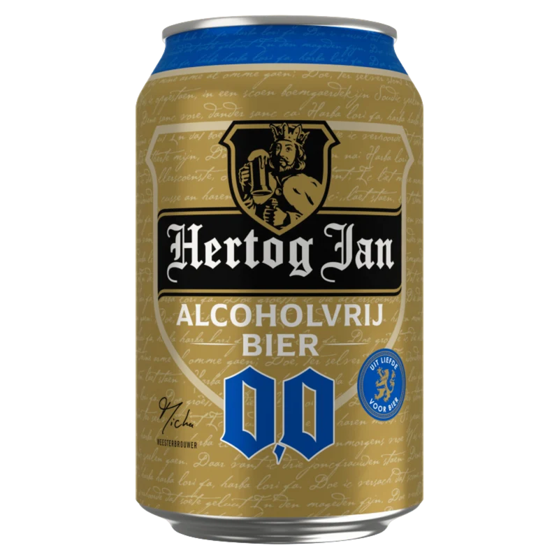 Hertog Jan Natuurzuiver pilsener 0.0%