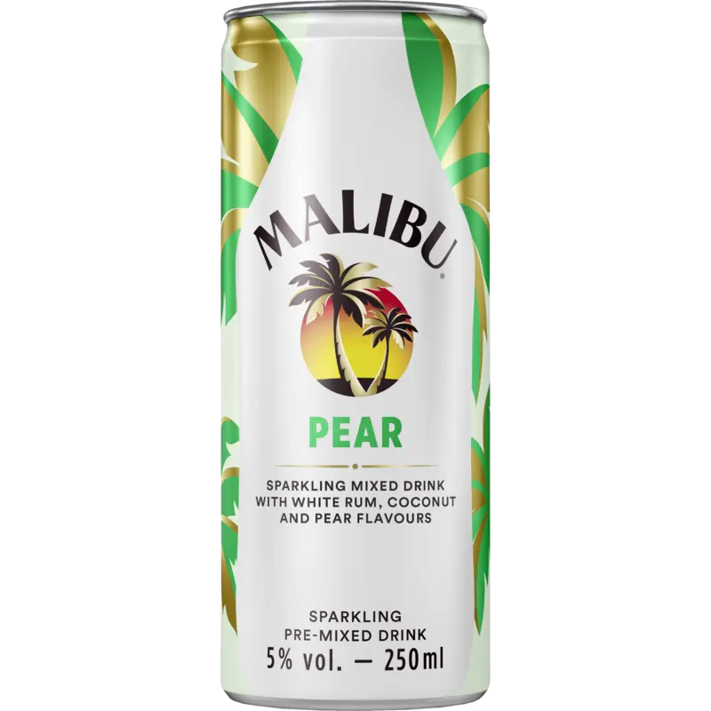 Malibu Rum & pear