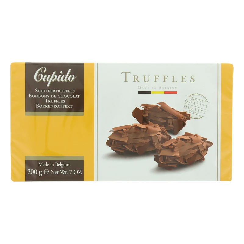 Cupido Chocolade Cupido Schilfertruffels