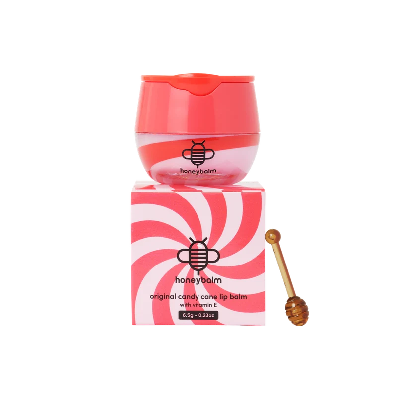 Honeybalm Candy Cane Lipbalm 6.5 gram