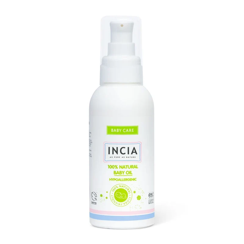 INCIA 100% Natuurlijke Babyolie 110 ml