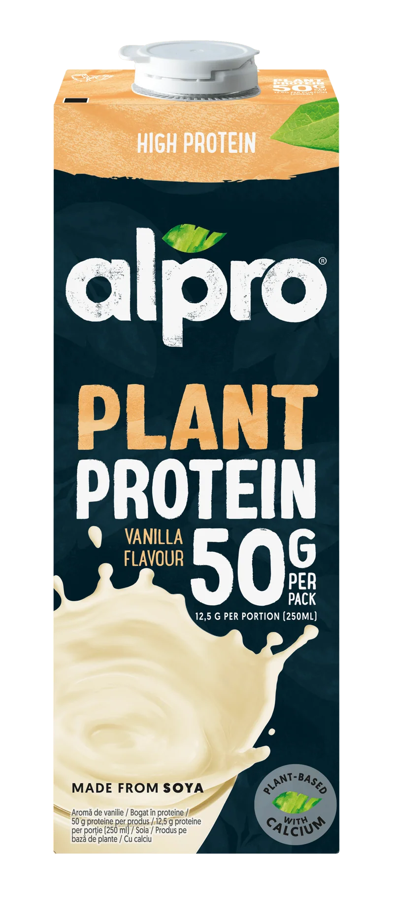 Alpro Sojadrink Protein Vanille