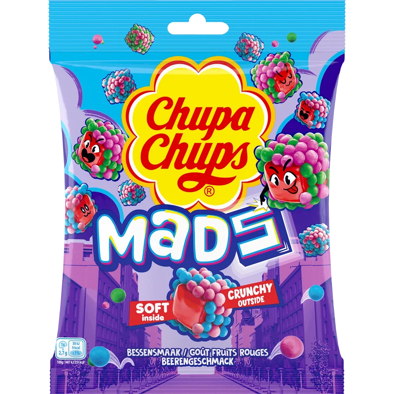 Chupa Chups Chupa mads berry