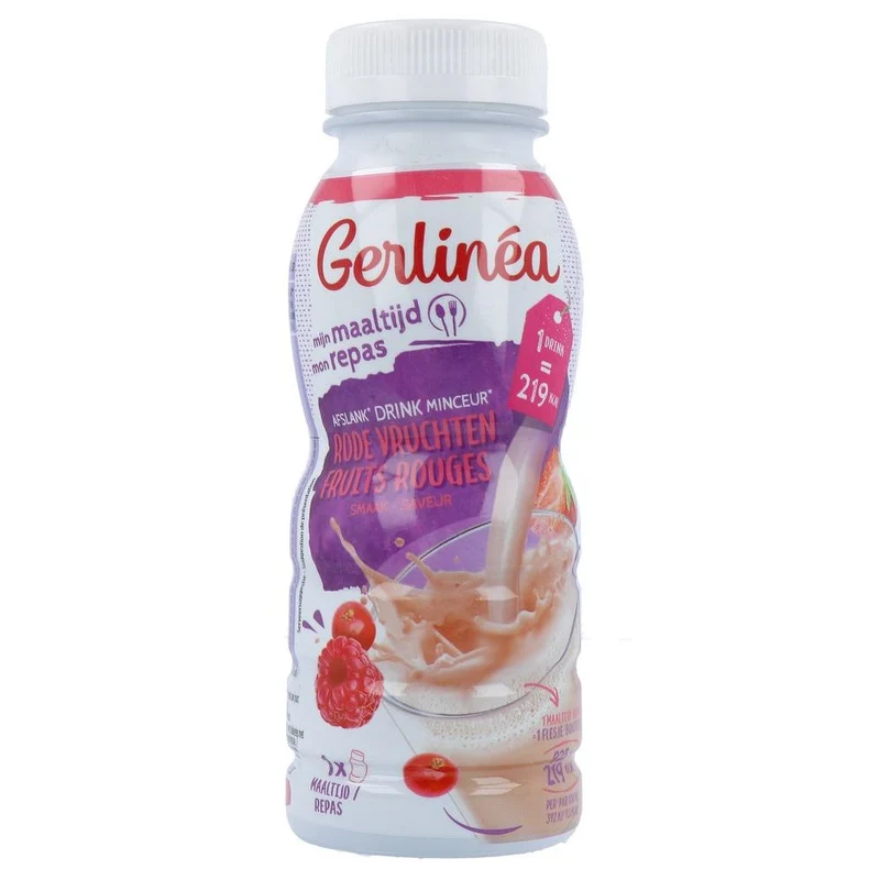 Gerlinea Afslankdrink Rood Fruit 236 ml