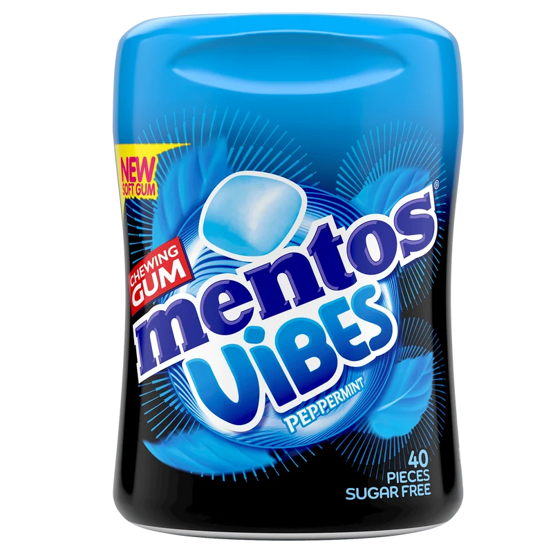 Mentos Vibes peppermint