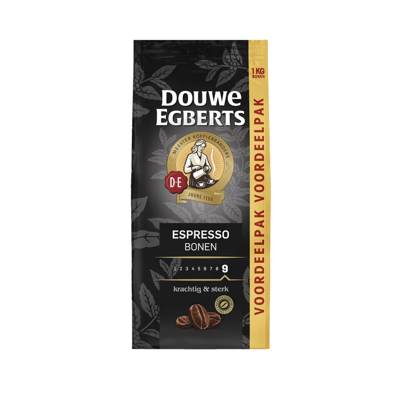 Douwe Egberts Aroma rood espresso koffiebone