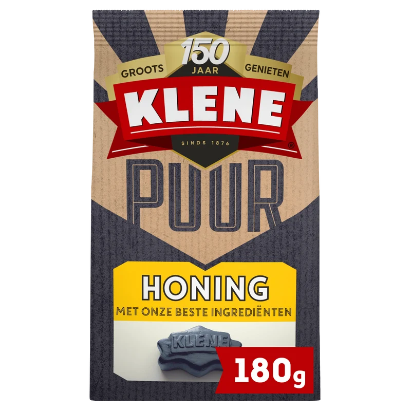 Klene Puur honing