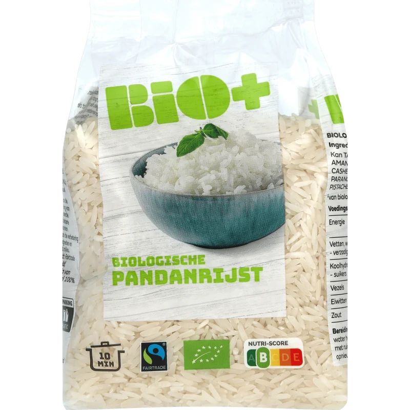 BIO+ Pandanrijst