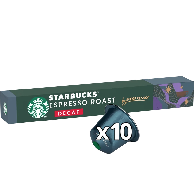 Starbucks by Nespresso espresso roast decaf