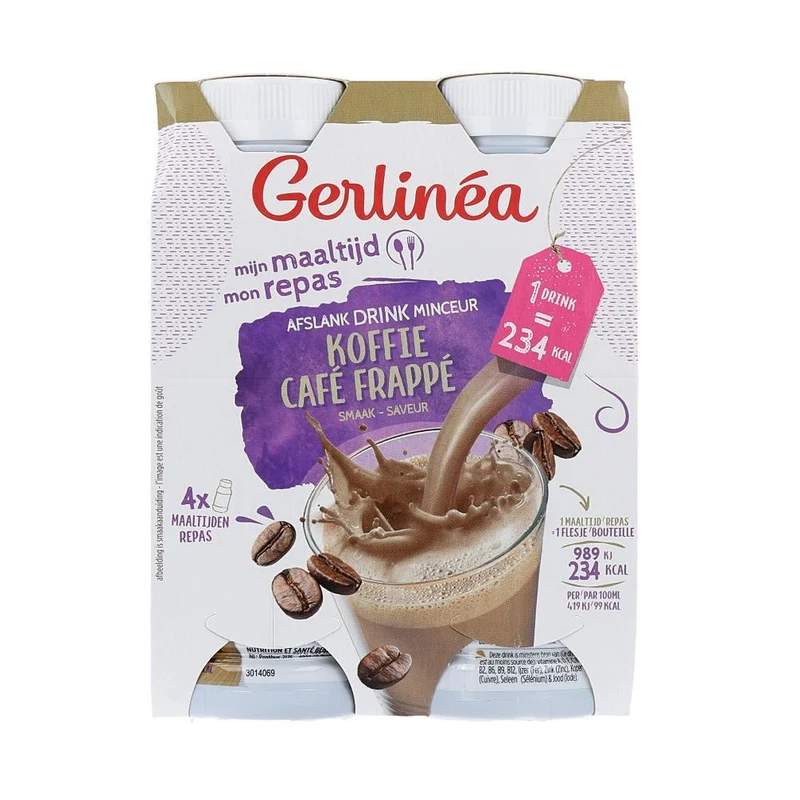 Gerlinea Drinkmaaltijd Koffie 4-pack 944 ml