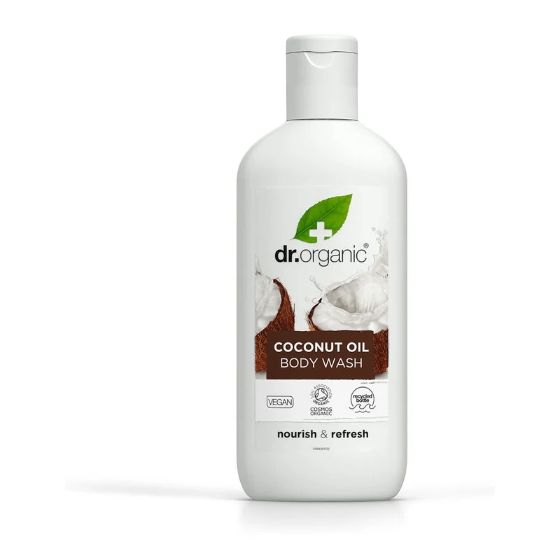 Dr Organic Virgin Coconut Oil Body Wash 250 ml