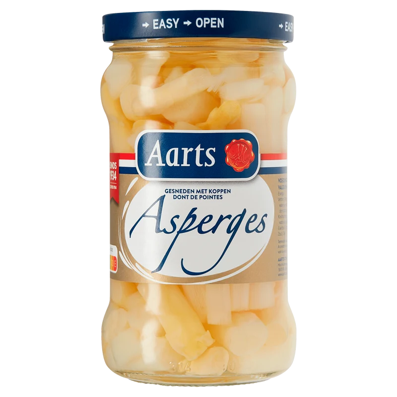 Aarts Asperges gesneden met kop