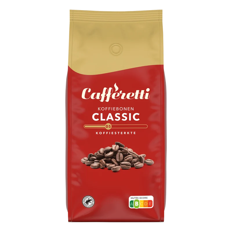 Caffèretti Koffiebonen classic
