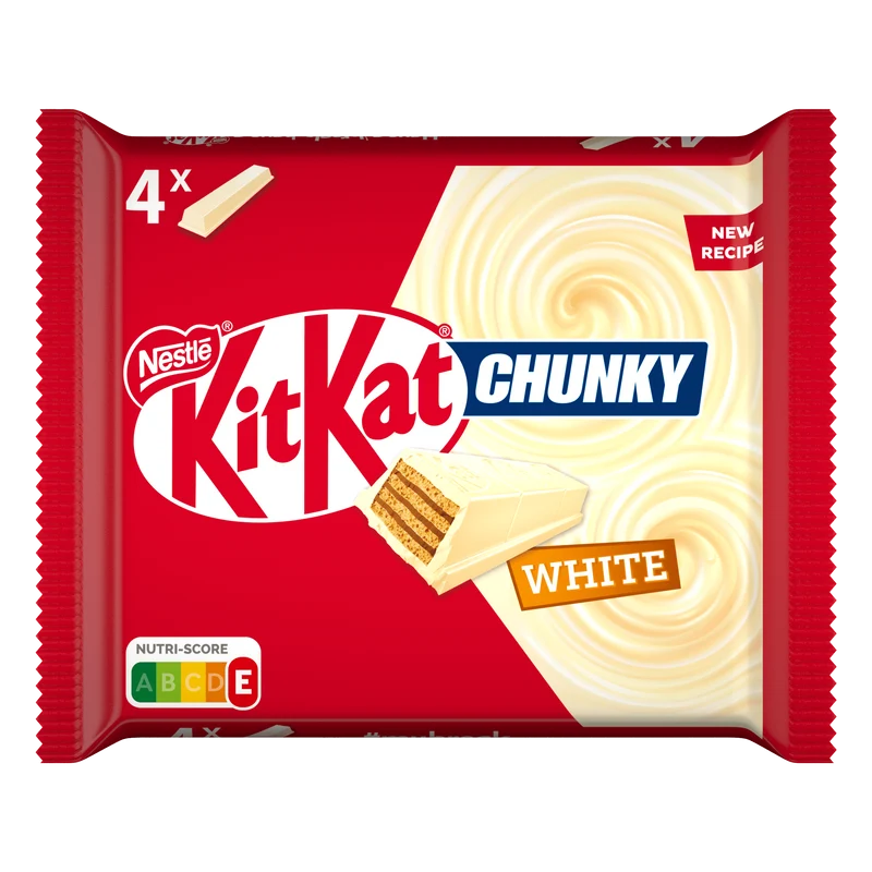 KitKat Chunky white 4-pack