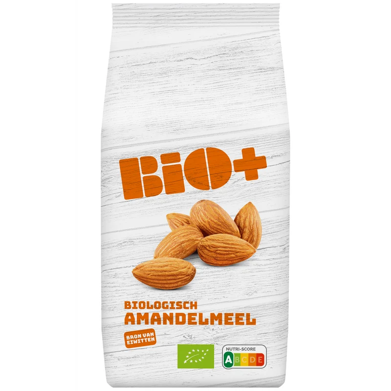 BIO+ Biologisch Amandelmeel