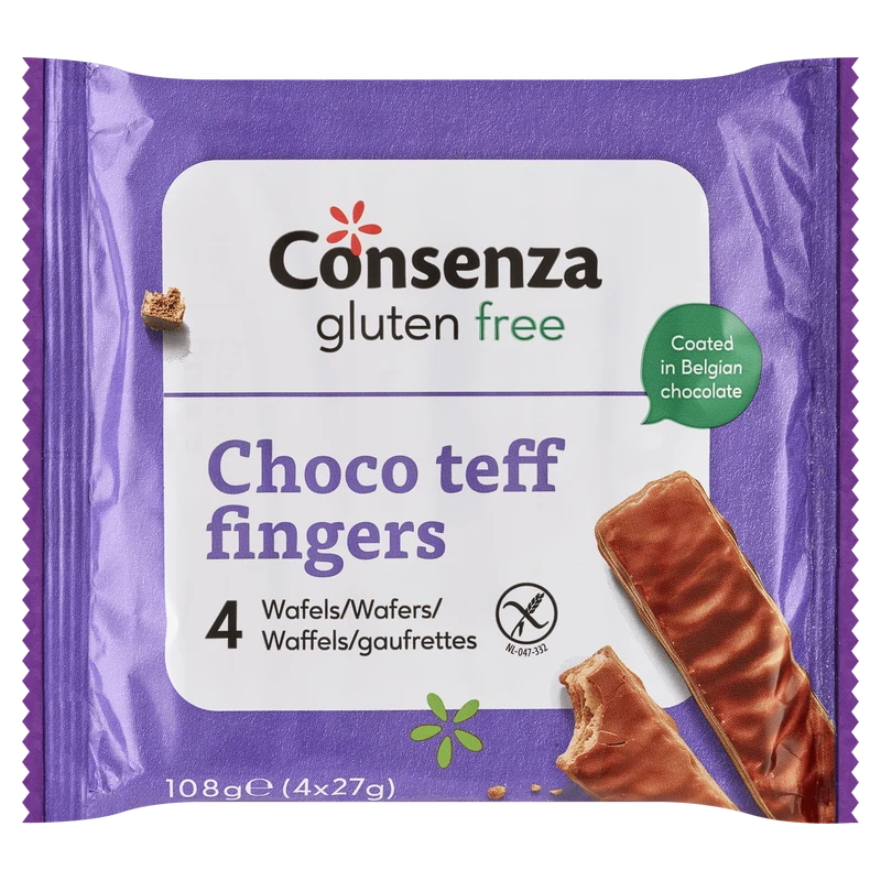 Consenza GV Choco Teff Fingers
