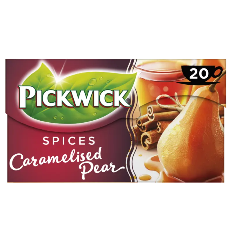 Pickwick Spices caramelised pear