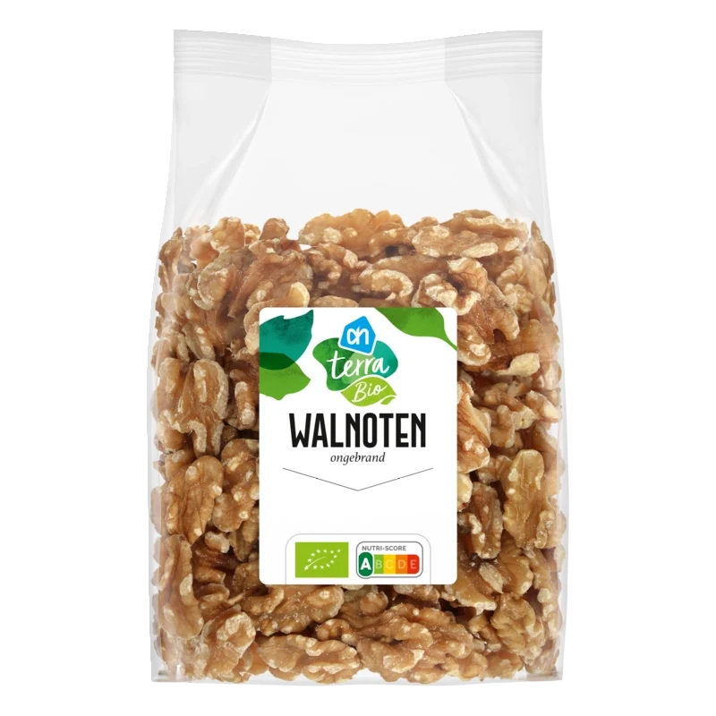 Biologisch Walnoten ongebrand