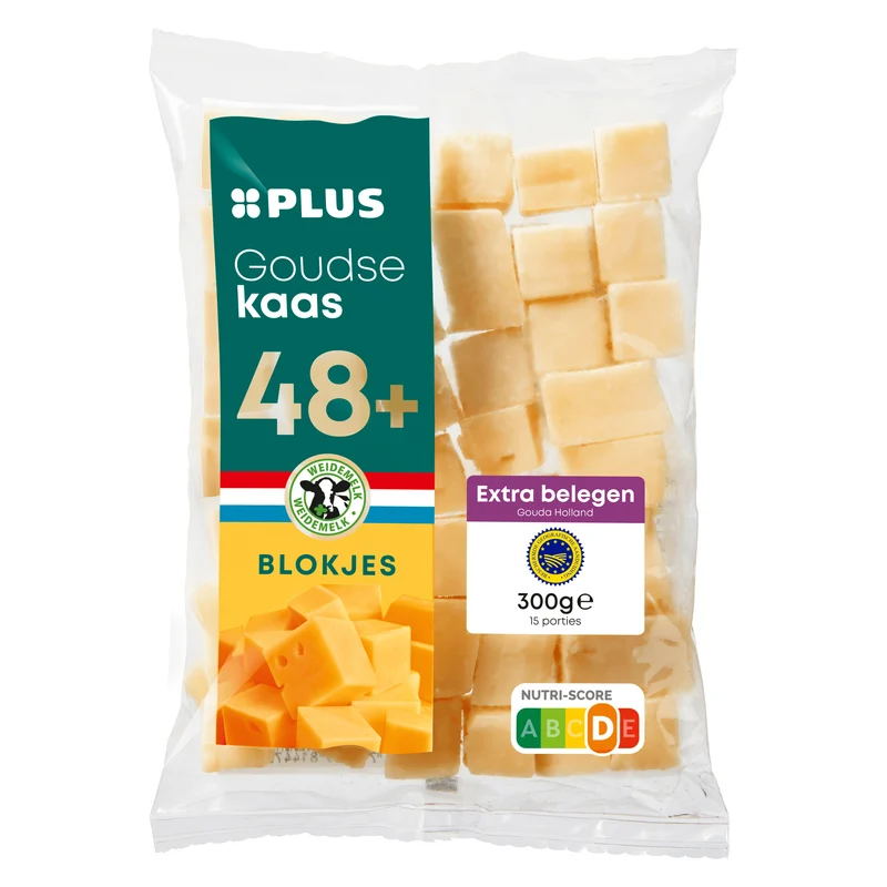 Goudse Extra Belegen 48+ blokjes