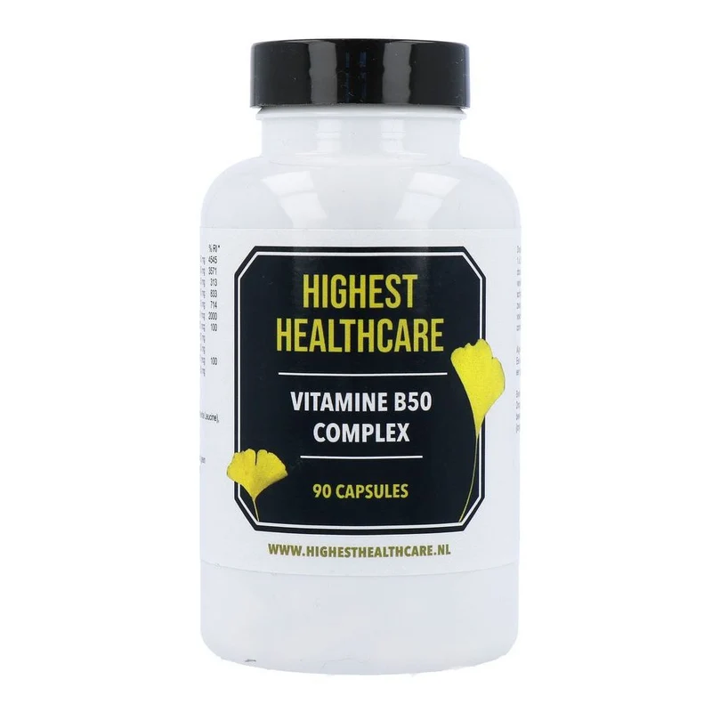 Highest Healthcare Vitamine B-50 Complex 90 capsules