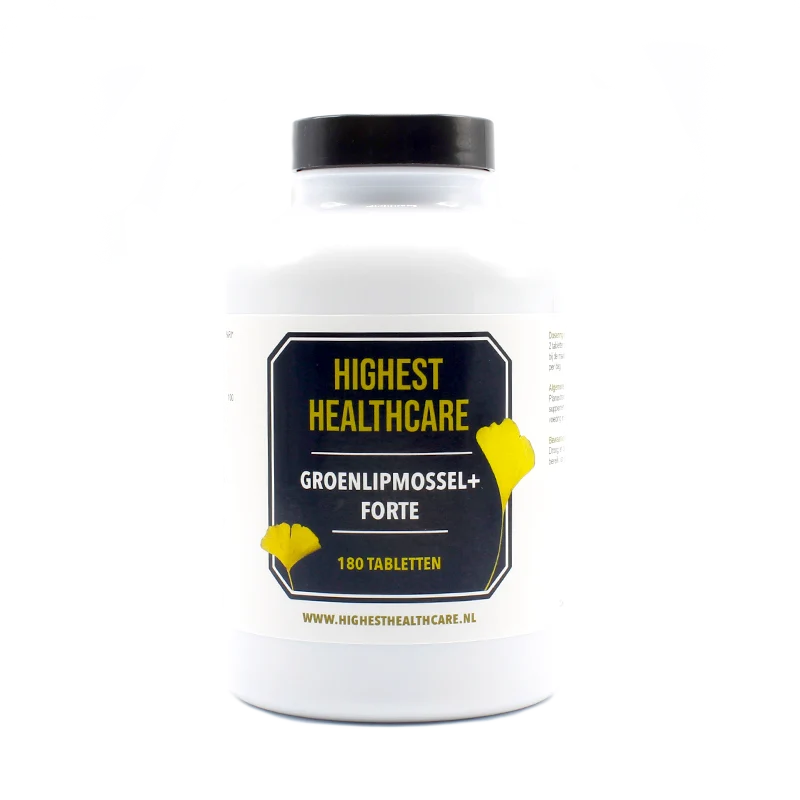 Highest Healthcare Groenlipmossel+ Forte