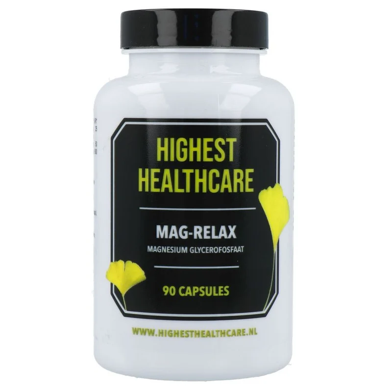 Highest Healthcare Magnesium Relax 90 capsules