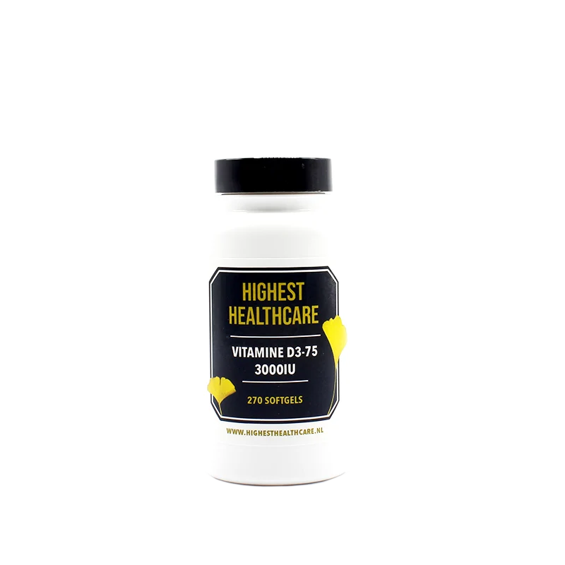 Highest Healthcare Vitamine D3 75