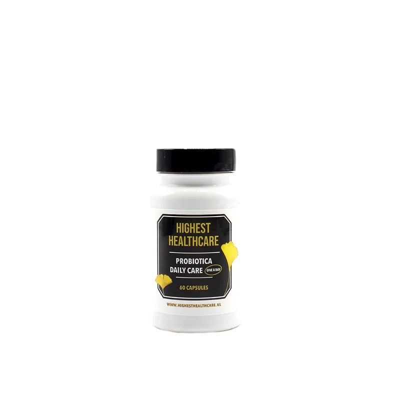 Highest Healthcare Probiotica Daily Care 60 capsules