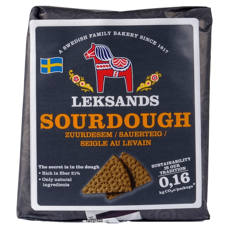 Leksands Zuurdesem Knäckebröd
