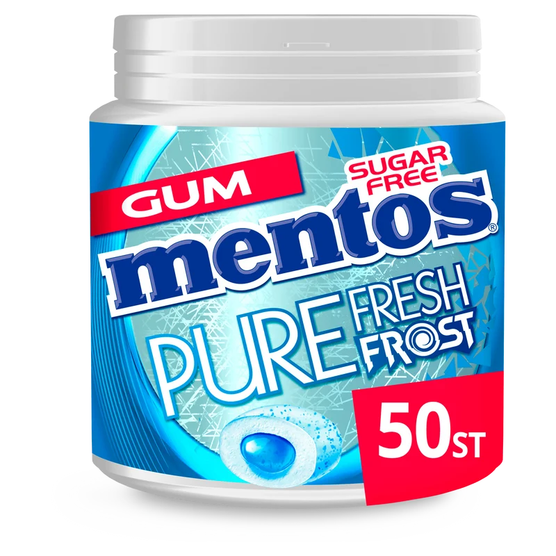Mentos Gum pure frost strong mint