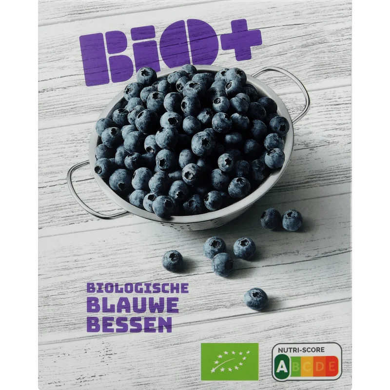 BIO+ Blauwe bessen (DV)