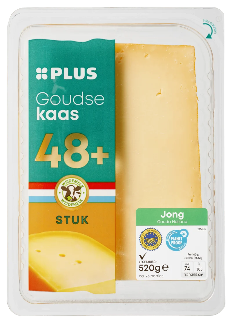 Goudse jong 48+ stuk