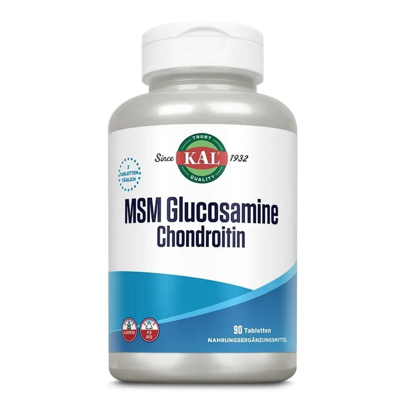 KAL MSM Glucosamine Chondroïtine 90 tabletten